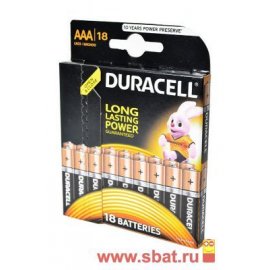 Э/п Durasell LR03/286 BL 18 427225