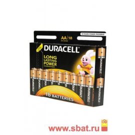 Э/п Durasell LR6/316 ВL18