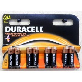 Э/п Durasell LR6/316 ВL8 152618