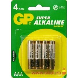 Э/п GP 24А ULTRA LR03/286 BL4