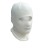 Лыжная шлем-маска Циклоп белая 705-3