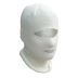 Лыжная шлем-маска Циклоп белая 705-3