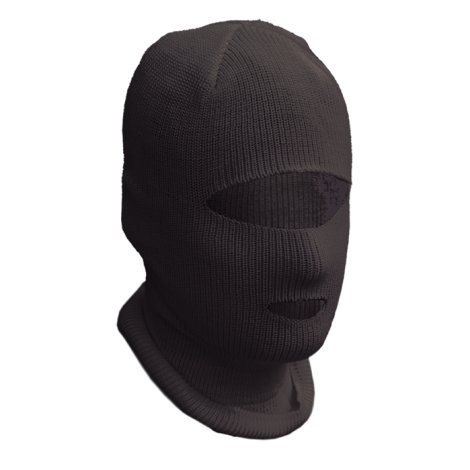 Лыжная шлем-маска Циклоп черная 705