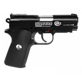 Пистолет пневматический Colt Defender(черн.с пласт.накл)