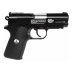 Пистолет пневматический Colt Defender(черн.с пласт.накл)