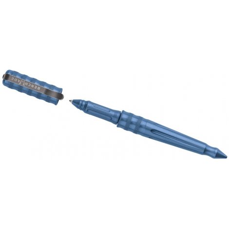 BM1100-15 ручка, титан, синие чернила 1100-15