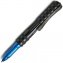 BM1100-1 ручка,темно-серый корпус,синие чернила 1100-1