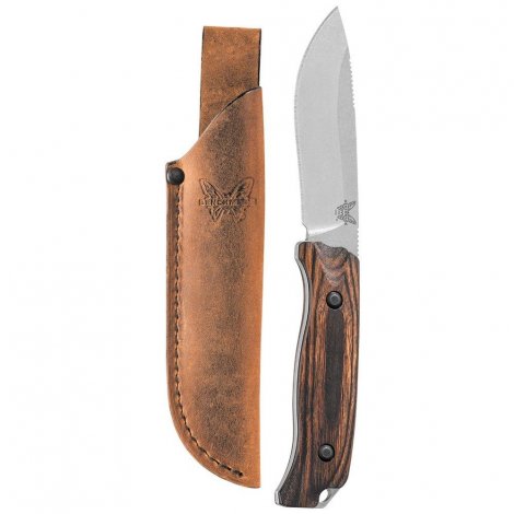 BM15001-2 Saddle Mountaine Skinner нож сталь S30V 15001-2