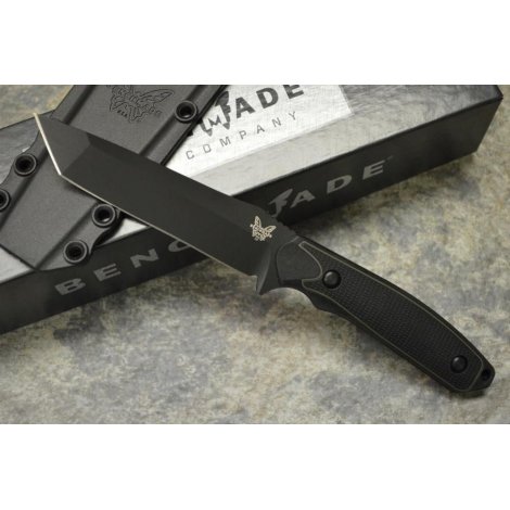 BM167BK Protagonist Tanto нож с фикс.сталь 154CM 167BK