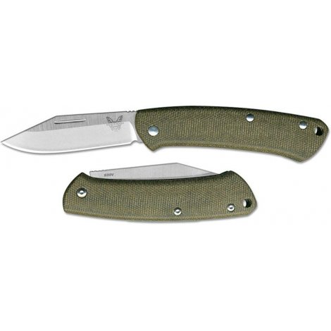BM318 Proper нож скл.микарта сталь S30V 318