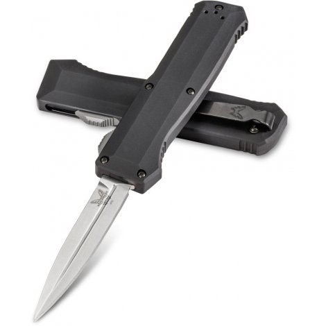 BM4700 Precipice нож автомат.черн.сталь S30V 4700