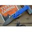 BM535 Bugout нож скл.рук-ть синяя G10 сталь S30V BM535
