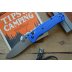 BM535 Bugout нож скл.рук-ть синяя G10 сталь S30V BM535