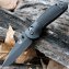 BM551BK Griptilian нож скл.черн.154CM 551BK