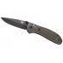 BM551BKOD Griptilian нож скл.черн.154CM зеленый 551BKOD