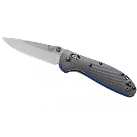 BM556-BLU Mini Griptilian нож скл.154CM синий 556-BLU