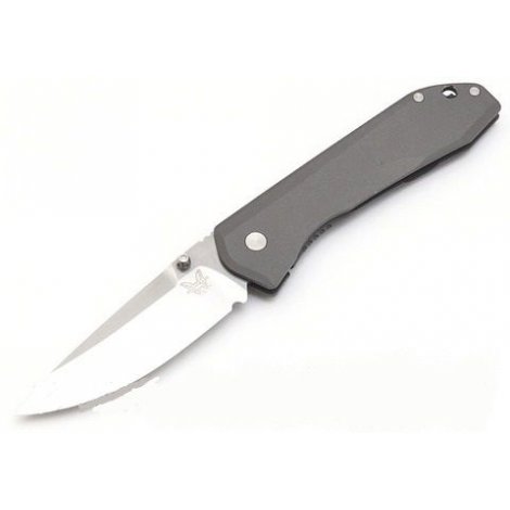BM761 Mini Ti Monolock нож скл.сталь M390 титан 765