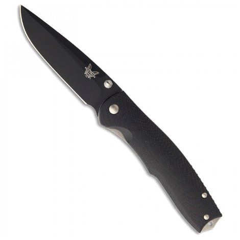 BM890BK Torrent нож скл. 154CM черн.рук-ть  G10 890BK