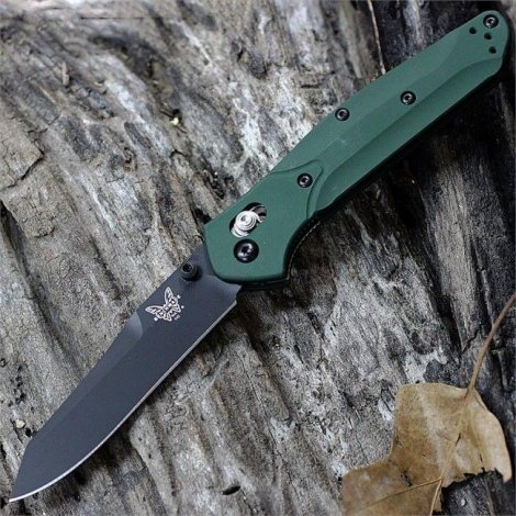 BM940 Osbone нож скл.S30V зеленый алюм. 940