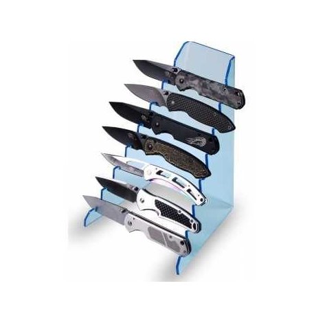 Подставка сборная для 7 ножей размер 24*13*20