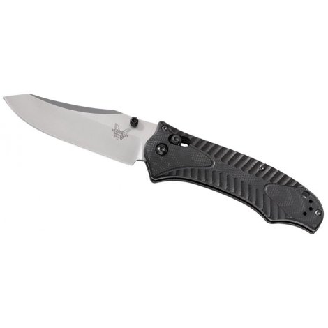 BM950 Rift нож скл.серая G10 сталь 154 CM 950