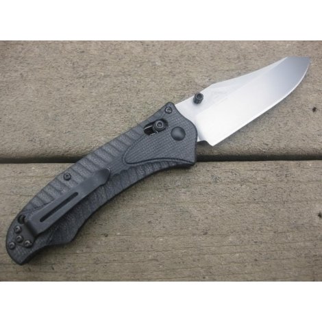 BM950-1 Rift нож скл.черная G10 сталь 154 CM 950-1