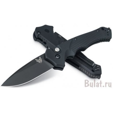 BM9600B Rukus II нож скл.атомат.сталь S30Vчерный 9600BK