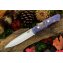 BR_Aurora Blue&Gold Elder Burl - нож