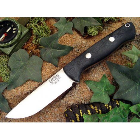 BR_Bravo 1 3VR Black Canvas Matte - нож