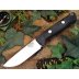 BR_Bravo 1 3VR Black Canvas Matte - нож