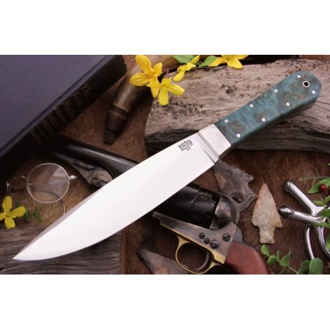BR_Roque Aged Copper Burl - нож