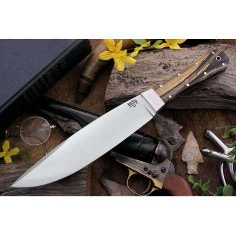 BR_Roque Black White Ebony - нож