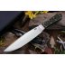 BR_Roque Black&Green Linen Micarta - нож