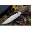BR_Roque Black&Green Linen Micarta Matte - нож