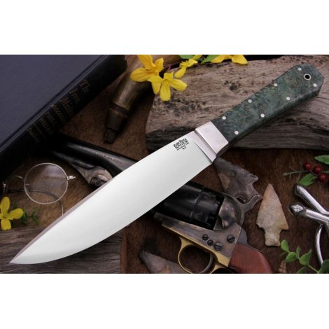 BR_Roque Green Gold Elder Burl - нож