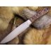 BR_Roque Red Linen Micarta  - нож