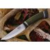 BR_Scandi Green Linen Micarta Ivory sp.нож CPM-3V