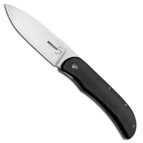 BK01BO012Exskelibur 1 Ebony скл.нож эбен.д 01BO012