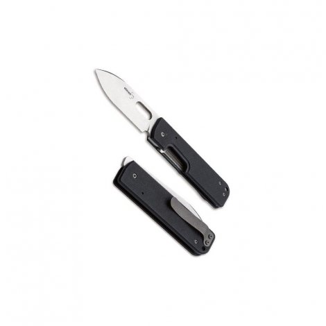 BK01BO068 Lancer black G10/440C нож скл.клин.7,6 01BO068