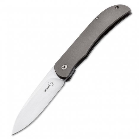 BK01BO133 Exskelibur I Titanium нож скл.S35VNтитан 01BO133