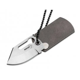 BK01BO210 Dog Tag нож карта сталь 440C 01BO210