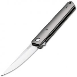 BK01BO290 Kwaiken Mini Flipper Titan скл.нож VG10 01BO290