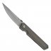 BK01BO291 Kwaiken Folder скл.нож зелен.рук-ть 01BO291