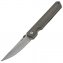 BK01BO291 Kwaiken Folder скл.нож зелен.рук-ть 01BO291