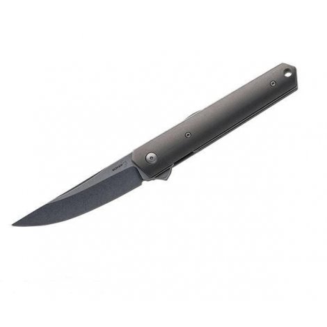 BK01BO296 Kwaiken Flipper Titan нож скл.титан 01BO296