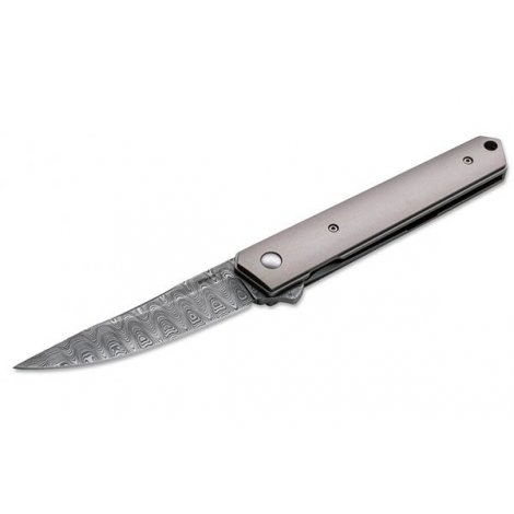 BK01BO297 Kwaiken Flipper Damast нож скл. 01BO297