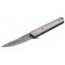 BK01BO297 Kwaiken Flipper Damast нож скл. 01BO297