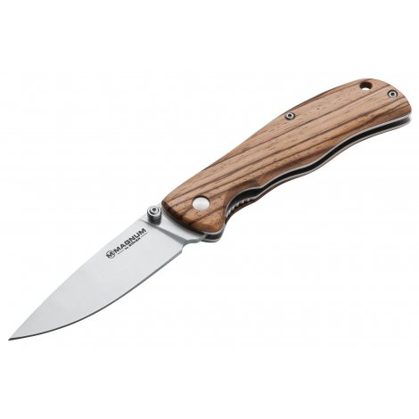 BK01EL605 Backpacker нож скл.сталь 440A дер.рук-ть 01EL605
