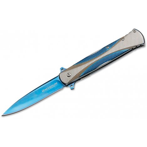 BK01LG114 SE Dagger Blue нож скл.сталь 440A 01LG114