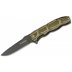 BK01MB702 Leader скл.нож зел.рук-ть G10 сталь 440B 01MB702